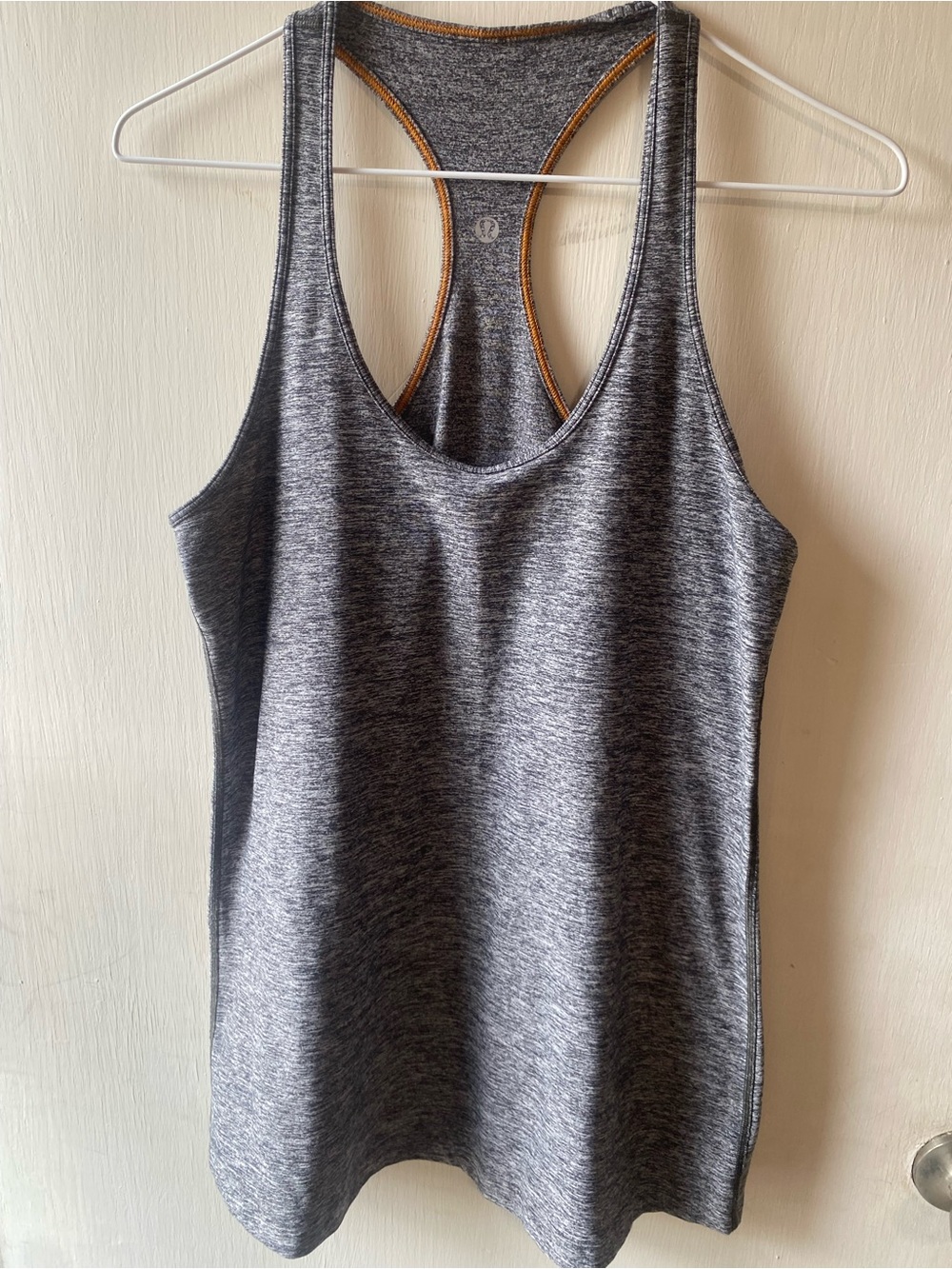 Lululemon Women's Gray Racerback Active Tank Top